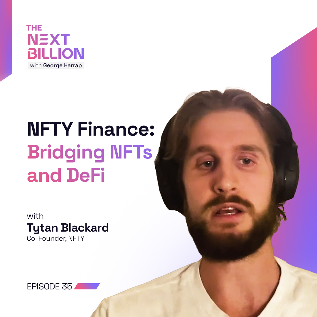🎙New Ep is LIVE!📢 In this ep, we're joined by @Tytaninc, co-founder of @NFTYFinance, hosted by @George_harrap. They discuss #DeFi-#NFT fusion, NFT-Fi, liquidation, compliance, and more. 🎧Tune in here: open.spotify.com/episode/1bPMNk…