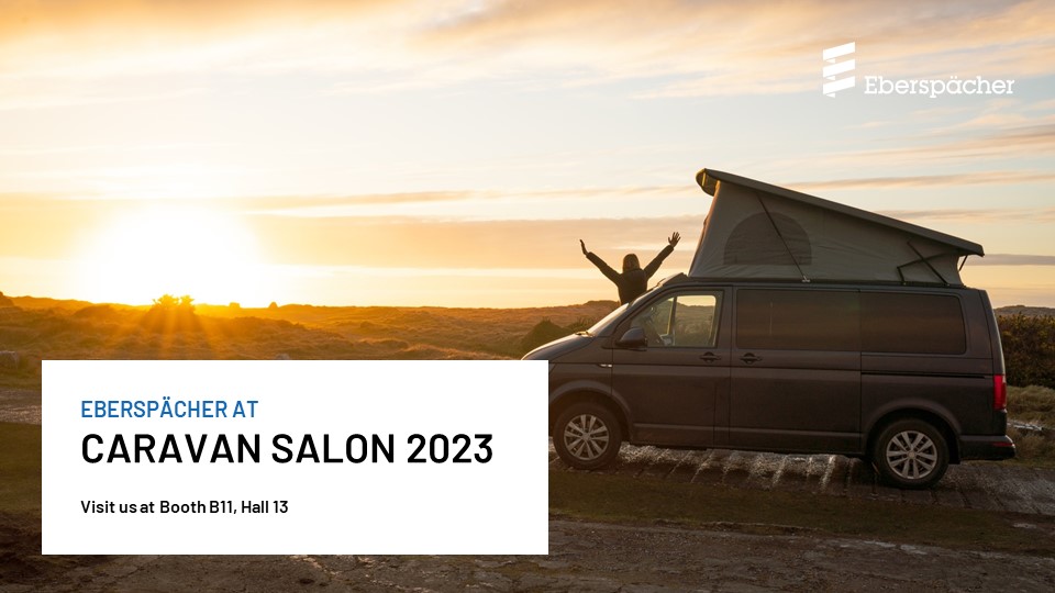 With new model variants, Eberspächer is reviving the Breezonic family for a  pleasant climate in recreational vehicles. With the heat pump function, it combines cooling and heating as required. On display at the #CaravanSalon in Düsseldorf. More: fcld.ly/l3venx2