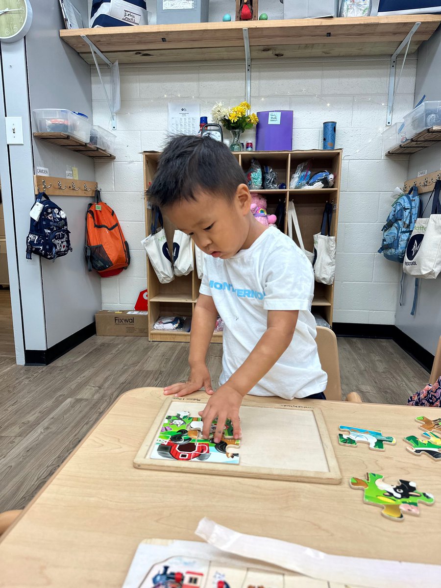 Mount Vernon PK3 students start the day creatively - with inquiry, painting, building, recognizing our name, deep observation, and laughter. What if we all started our days this way? #impactready #themvschool #havefun #inquiry