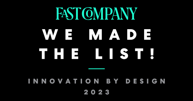 StevePersel's tweet photo. Capital One has been named as a winner on @FastCompany 2023 Innovation by Design Awards! Super thrilled to be honored alongside designers and businesses who are solving the problems of today and tomorrow. Full list 👇 #FCDesignAwards https://t.co/T0q6ix0LLj https://t.co/Bgd2C6ry4N
