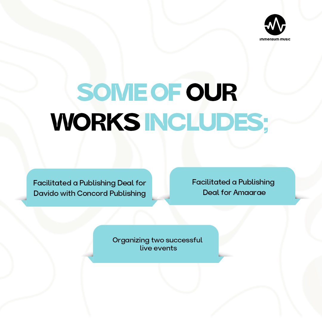 We’re building something great at Immensum Music, get familiar with us, who we are and what do. 

To know more, click here: immensummusic.com