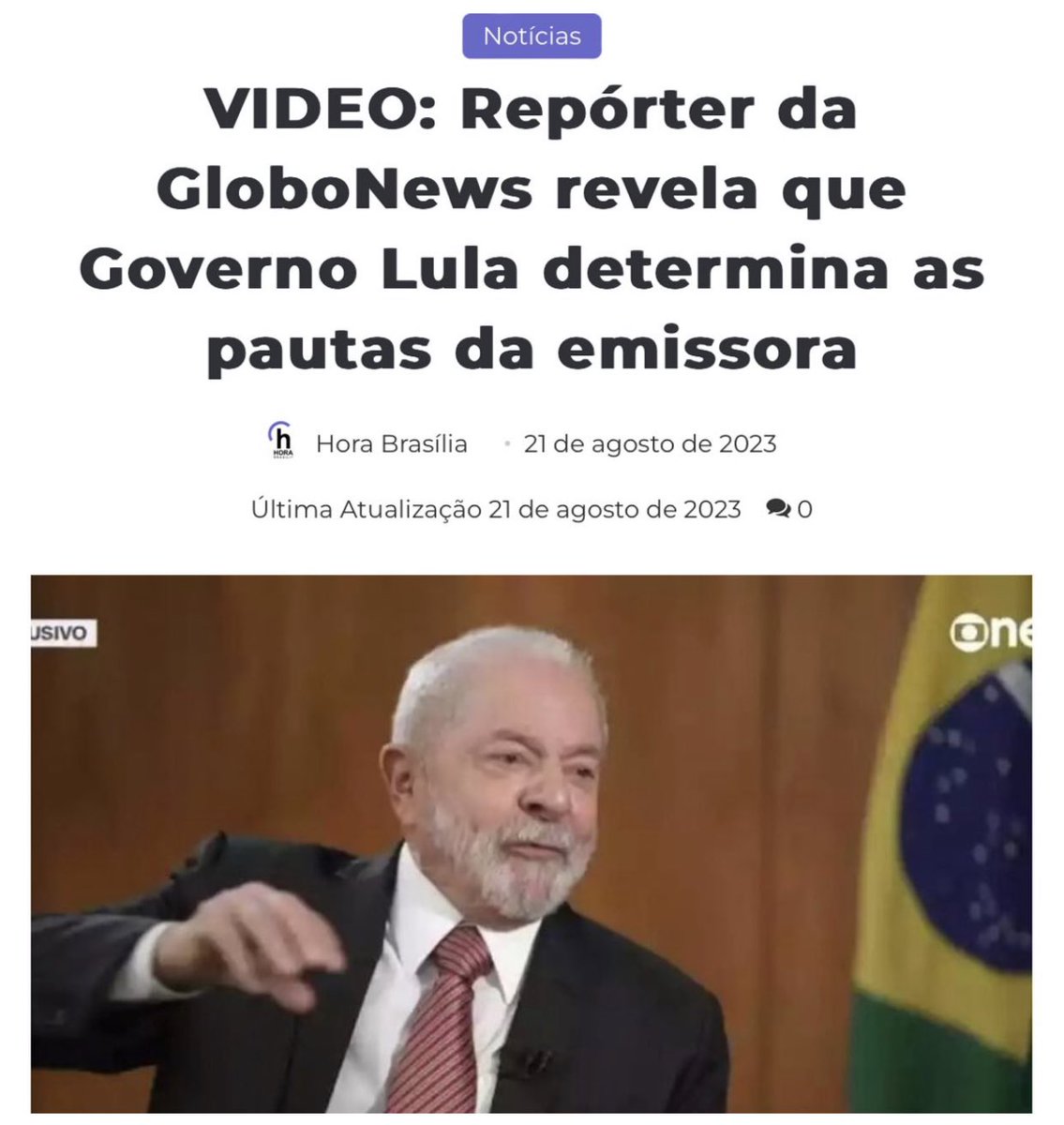 jairbolsonaro's tweet photo. - Via Jornal @horabrasilia https://t.co/O6YjtwI9pE