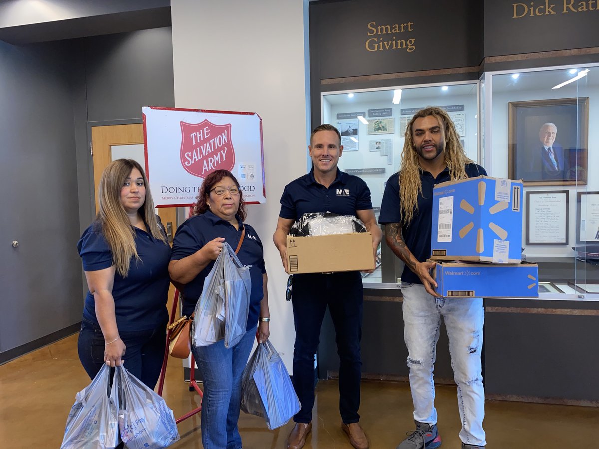 One of our core values is the belief that it is our moral responsibility as a company to give back to the community we serve. An example of that is our recent partnership with The Salvation Army of Austin. Go here to get involved buff.ly/450xTGo