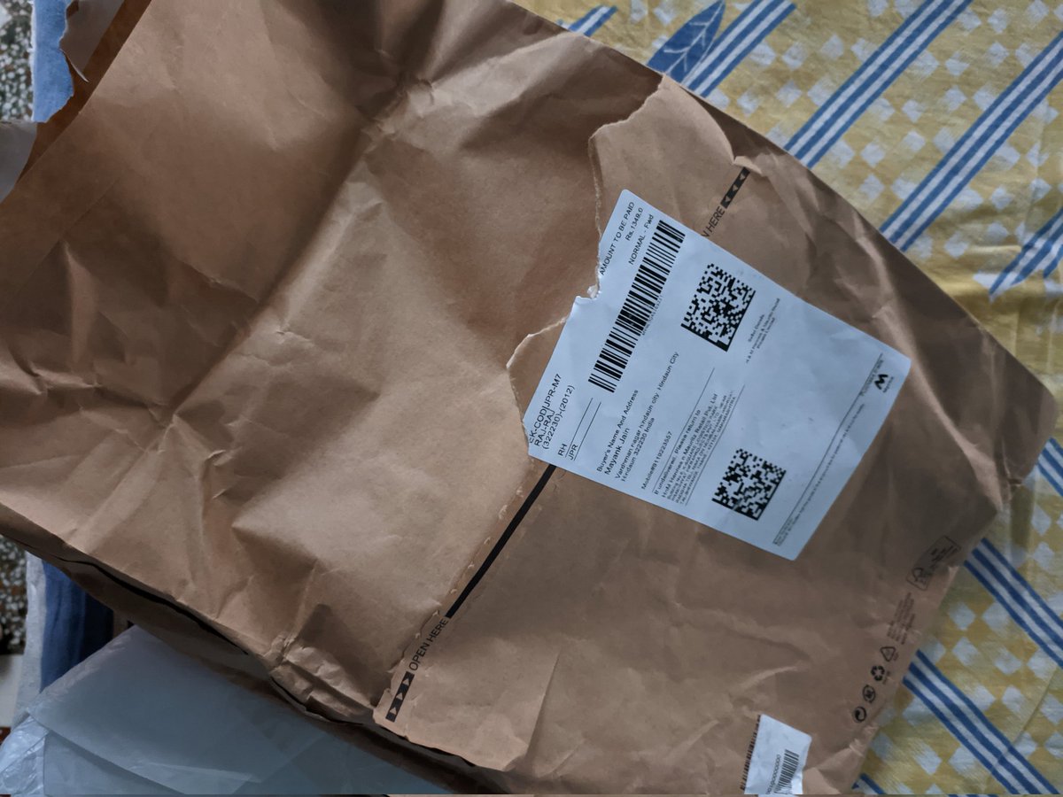ayush_jain28's tweet photo. @NykaaMan @MyNykaa My order no
NYK-166865495-9275013
I order souled store tshirt but i diidnt recive it  item is missing
Plese help me this is disguisting they say they send it but i didint recive the product why i m pay for the product i didnt recive plese help me https://t.co/cCaLZqtsY1