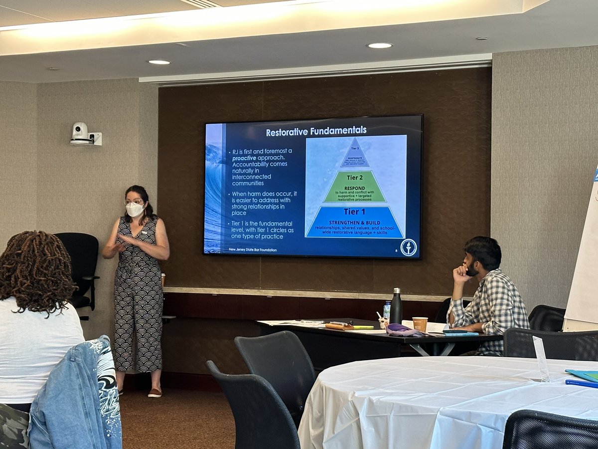 Restorative Justice Workshop!  Highly recommend!!