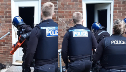 A man has been arrested on suspicion of a drug offence following a proactive warrant in Basingstoke this morning. For more information, visit our website: orlo.uk/aeB4j