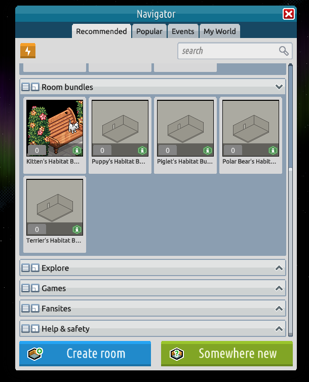 zyroshadow's tweet photo. 👉Primera vista del cliente moderno 0.42.0 (1291) en Sandbox.  

Incluye la mejora en el navegador y lo asimila a la versión del cliente antiguo.

@ESHabbo #Habbo https://t.co/teJQdrAi8C