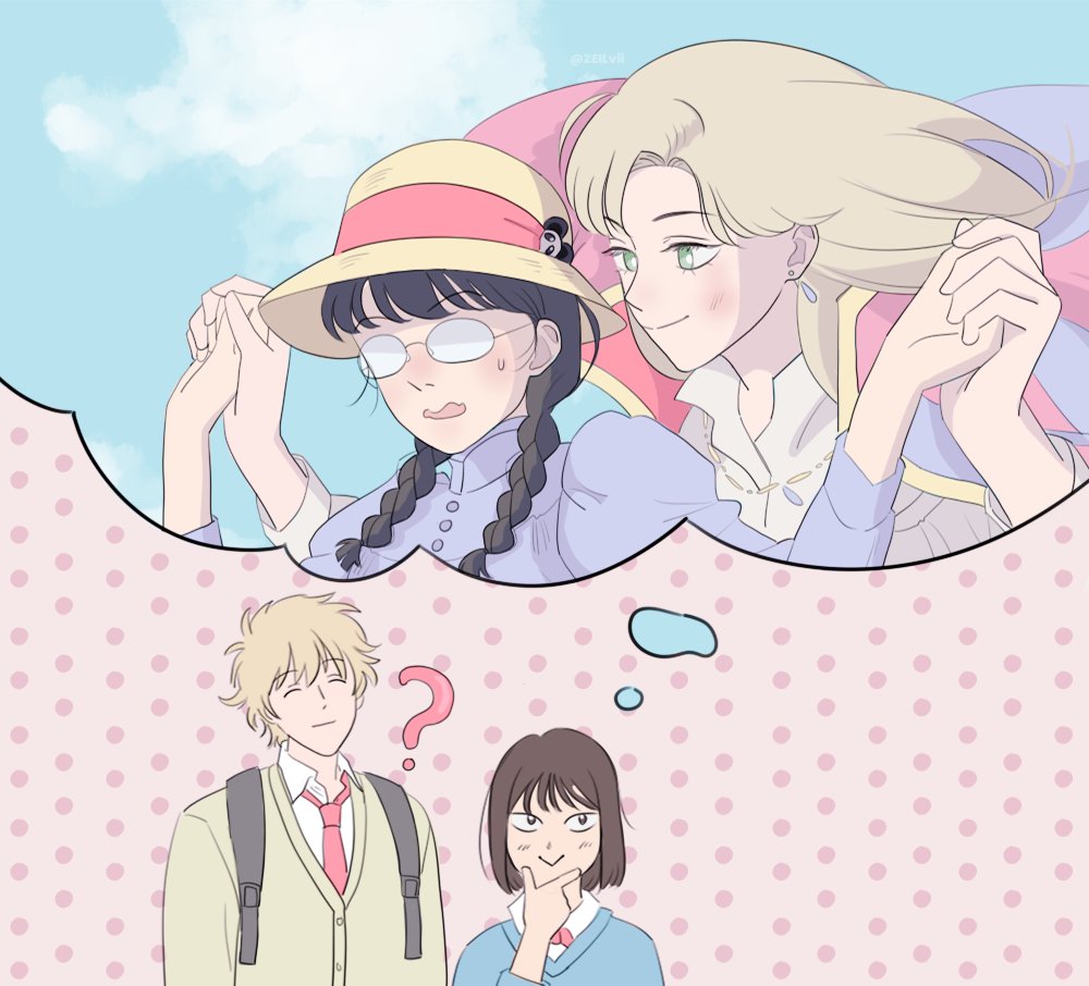 ZEILvii's tweet image. yuzumako brain rot real
#yuzumako #skipandloafer #shimamitsu