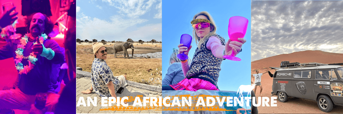 Get the djembe drums out because...

The dates for the 2024 Put Foot Rally are: 6th - 21st July 2024. Plus we're launching a whole new way to experience the rally! 🚌

Early Bird Entries open 1 September 2023. Sign up for alerts: eepurl.com/iwB6p6

#africa #rally #travel