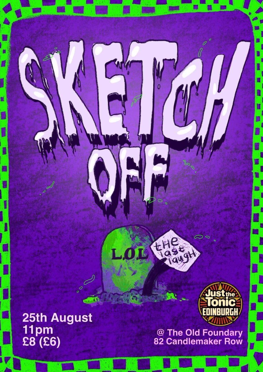 Come and see student sketch comedy groups battle it out for the ultimate prize…power. Catch us, <a href="/Cam_Footlights/">The Cambridge Footlights</a>, <a href="/TheDurhamRevue/">The Durham Revue</a>,  <a href="/oxfordrevue/">The Oxford Revue</a> and <a href="/StAndrewsRevue/">The St Andrews Revue</a> at 11pm on 25th August in ‘The Old Foundary’ 

GET TICKETS  edinburgh.justthetonic.com/event/88:3900/… 😎😎😎