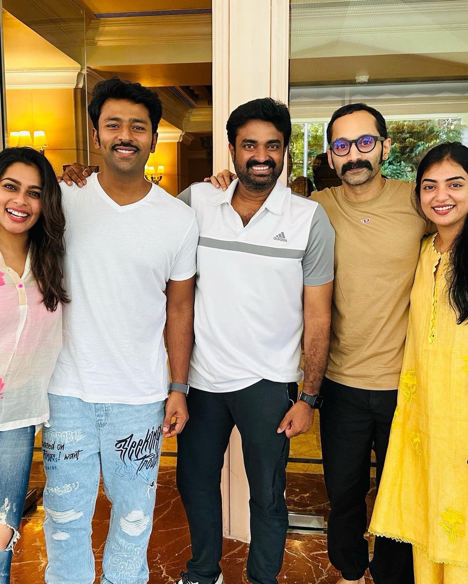 Nazriya Nazim (@nazriyaoffl) on Twitter photo 