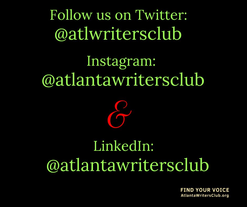 Atlanta Writers Club tweet media