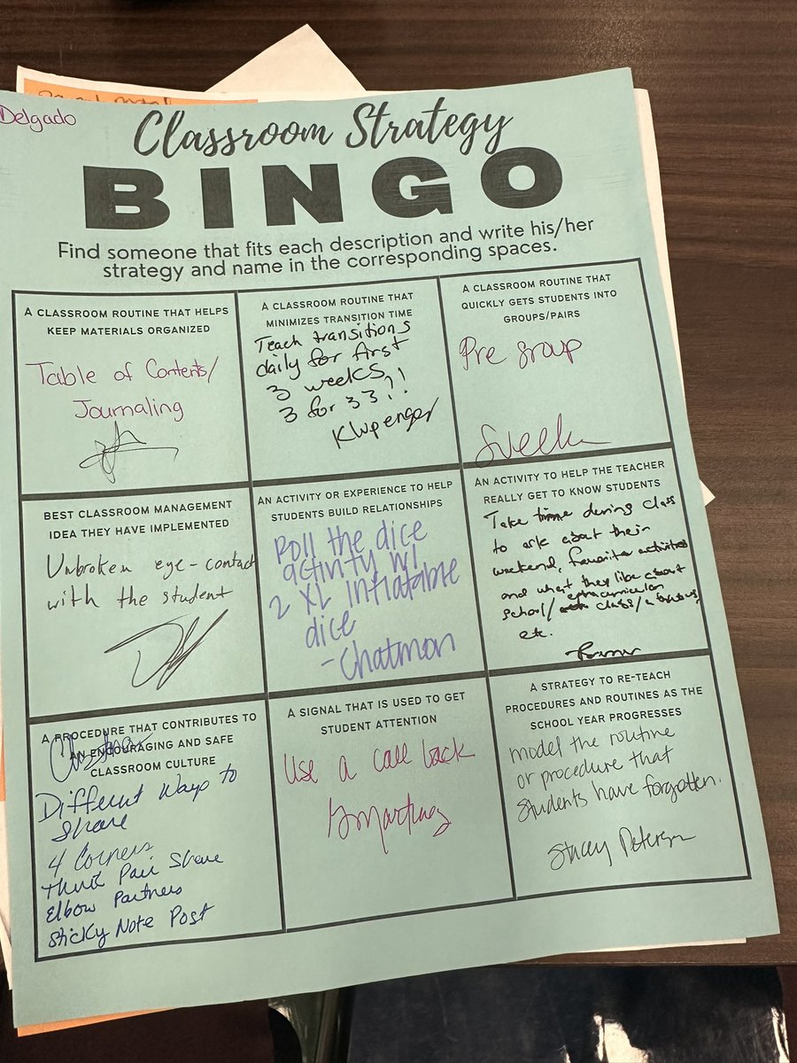 danielleb831's tweet photo. Learned some new strategies from some amazing colleagues of mine! 👩‍🏫 #RaysUp https://t.co/wf1riuNmyt