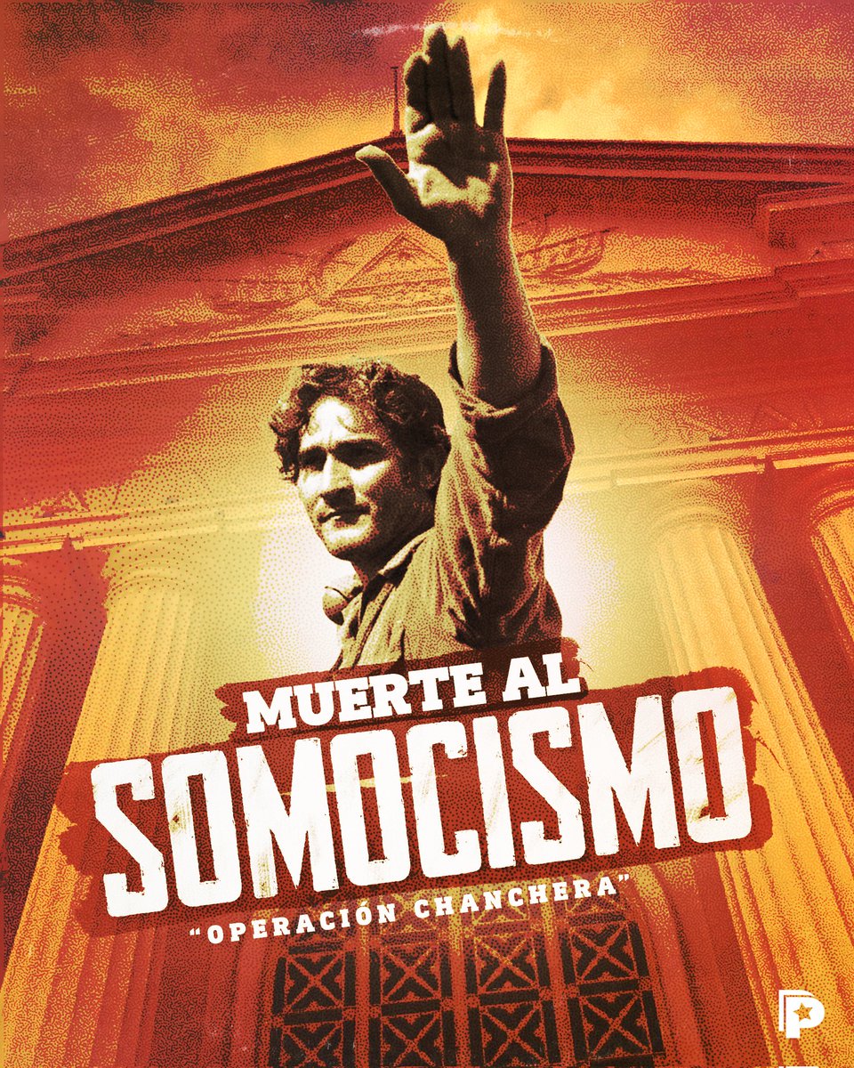 Hoy se cumple 4️⃣5️⃣ años de la Toma del Palacio Nacional, acción conocida como "Operación Chanchera", la cual fue efectuada por un comando guerrillero del #FSLN, proeza que marcó la historia de Nicaragua. 🇳🇮🔴⚫🏛 

Dicha hazaña fue protagonizada por 25 guerrilleros,