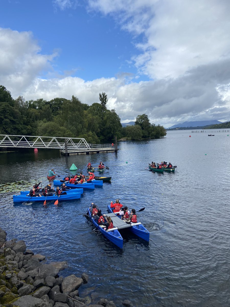 Loch Lomond Adventure Day!!!
Great day team building and getting to know our new S1!Thanks to <a href="/MrGess5/">Mr Gess</a> for organising!🏔️<a href="/smithycroft282/">Smithycroft Secondary</a>