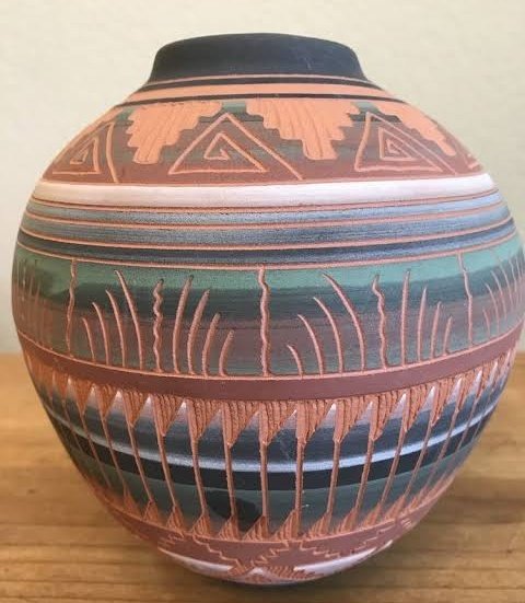 MduduziMats's tweet photo. It always feels good to go back to doing what originated ceramics in Africa. I will make these available in a few weeks only a limited number each handcrafted and hand painted by your truly. https://t.co/Kb7AYRQ8SD