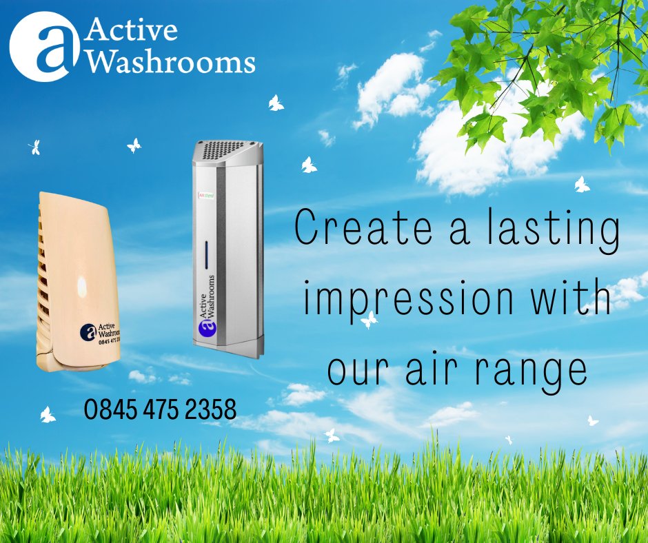 ActiveWashrooms's tweet photo. Clean the air and boost your brand, with our welcoming airfare solutions. https://t.co/KmbKaliuys call our expert team on 0845 475 2358 #CleanAir #LastinImpression #WelcomingEnvironment #IndoorAirQuality #AirCare #PerfectSolution #LeadingTheWay #ActiveWashrooms https://t.co/0wvxIbHxve