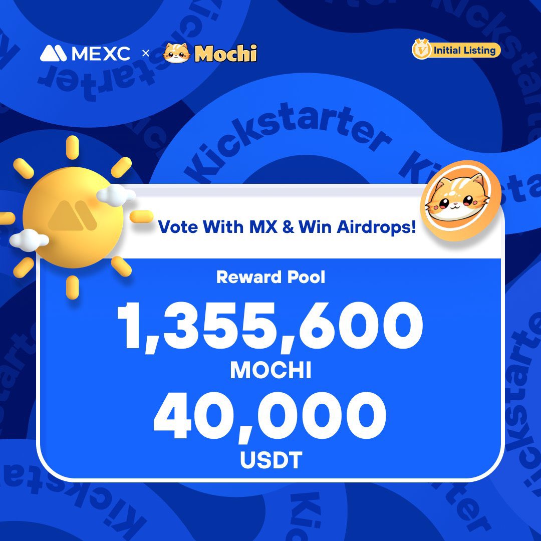 waynexrr's tweet photo. @cryptojack #BullishAF on @mochi_token 🐈

THE FIRST #BASE COIN ON MEXC!
LISTING TOMORROW 💥
AND ONE OF THE FIRST TO LIST UNDER $1 MILLION MARKET-CAP. 🚀

ALSO COLLABING WITH $MONG 👑

@BuildOnBase 

#TOSHI #MONG #MOCHI #MEXC #COINBASE https://t.co/u2cnuuFqi2