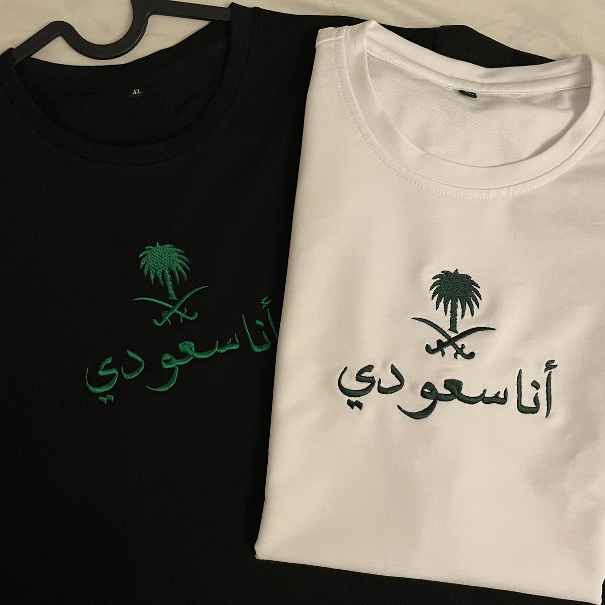 DanForGift's tweet photo. تيشرت #اليوم_الوطني تطريز 

https://t.co/F6vaEN3PSM https://t.co/oEO3Hu0x8t