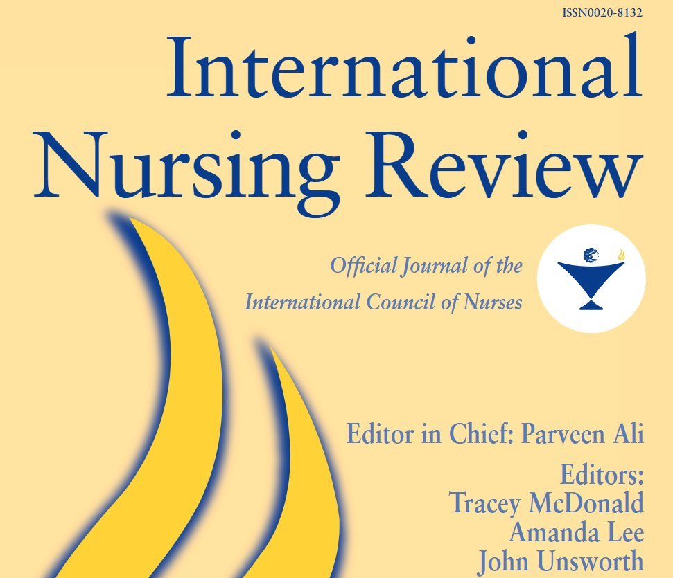 International Nursing Review tweet media