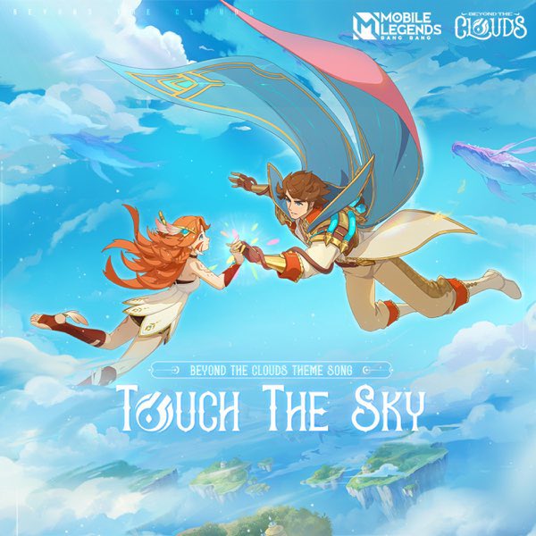 Saoring0109's tweet photo. ゲーム
Mobile Legends: Bang Bang
主題歌「Touch the Sky」
歌わせていただきました♪
https://t.co/ruELzmXWJn
良かったら聴いてください😉
#MobileLegendsBangBang
#MLBBNewSkin
#BeyondTheCloudsMLBB https://t.co/HFiZkMtxHB