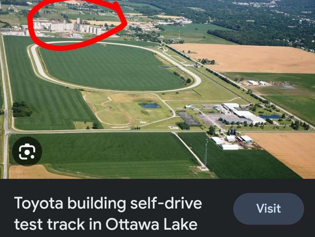 SilentAlert1's tweet photo. Recent @Hyliion Fuel cell sleeper test was conducted at Toyota building self driving test track. https://t.co/ELpU2MYGZP