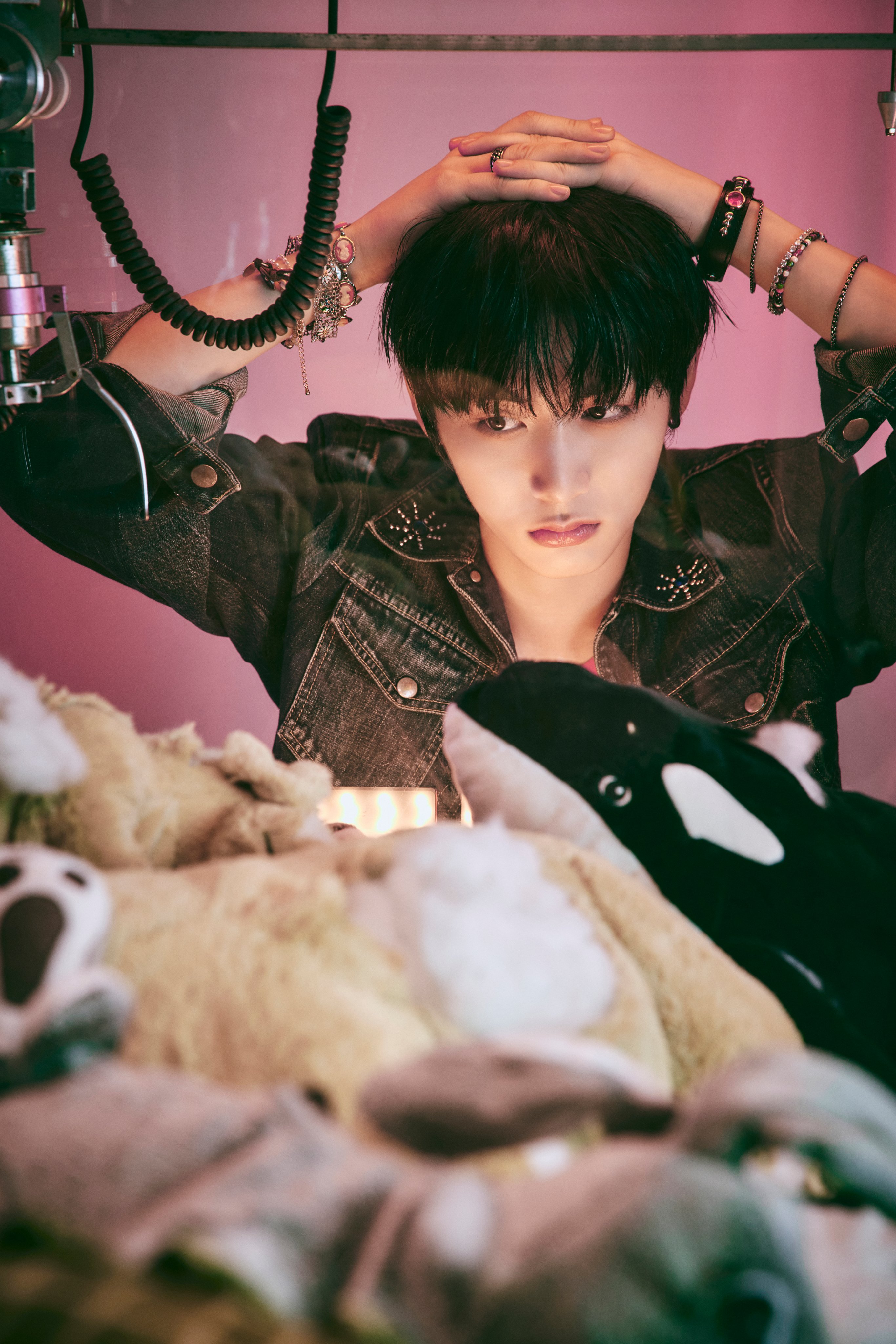☆韓国の人気☆【THREETIMES】☆Bow denim skir.t☆ ☆韓国の人気☆【THREETIMES】☆Bow denim skir.t☆ (threetimes