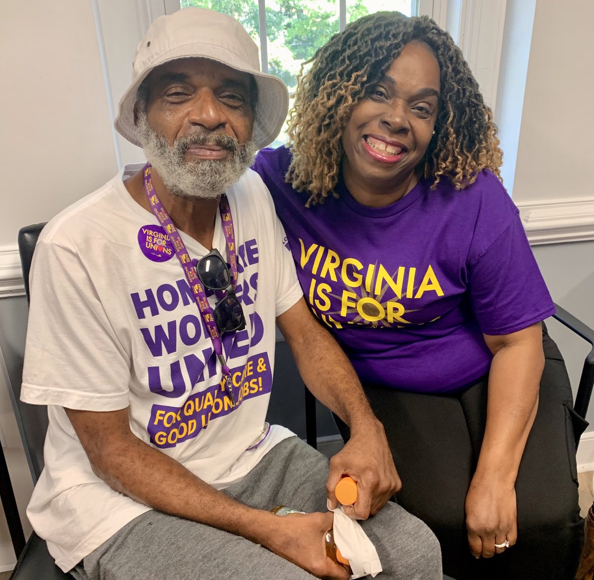 Working people are forming unions in record numbers across Virginia! Even more would form unions if the rules weren’t rigged against them. It’s time for the General Assembly to allow all workers the right to form a union and bargain for better! #UnionsForAll #VAisforUnions