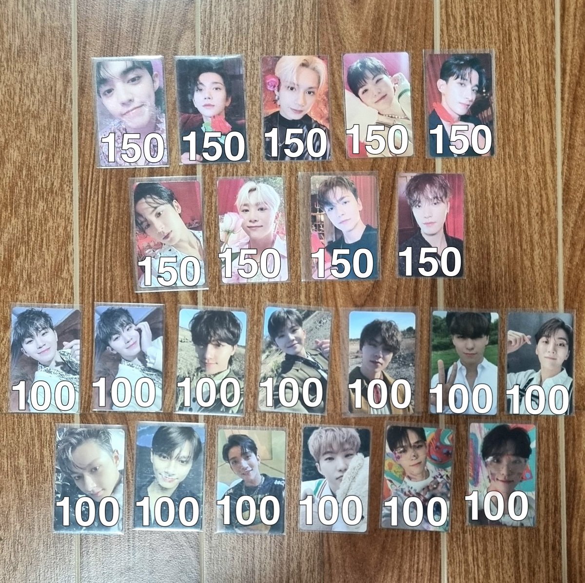 dkarteum's tweet photo. wts lfb assorted svt pcs ph

- 1st pic 1:2 ratio (from other pics)
- can claim 2nd &amp; 3rd pic alone
- mod: flash 

# seventeen carat scoups woozi mingyu joshua dino seungkwan vernon the8 minghao dk jun junhui hoshi sg23 the name 17 henggarae fts face the sun attacca carver wev ver https://t.co/4CeiPp1nfH