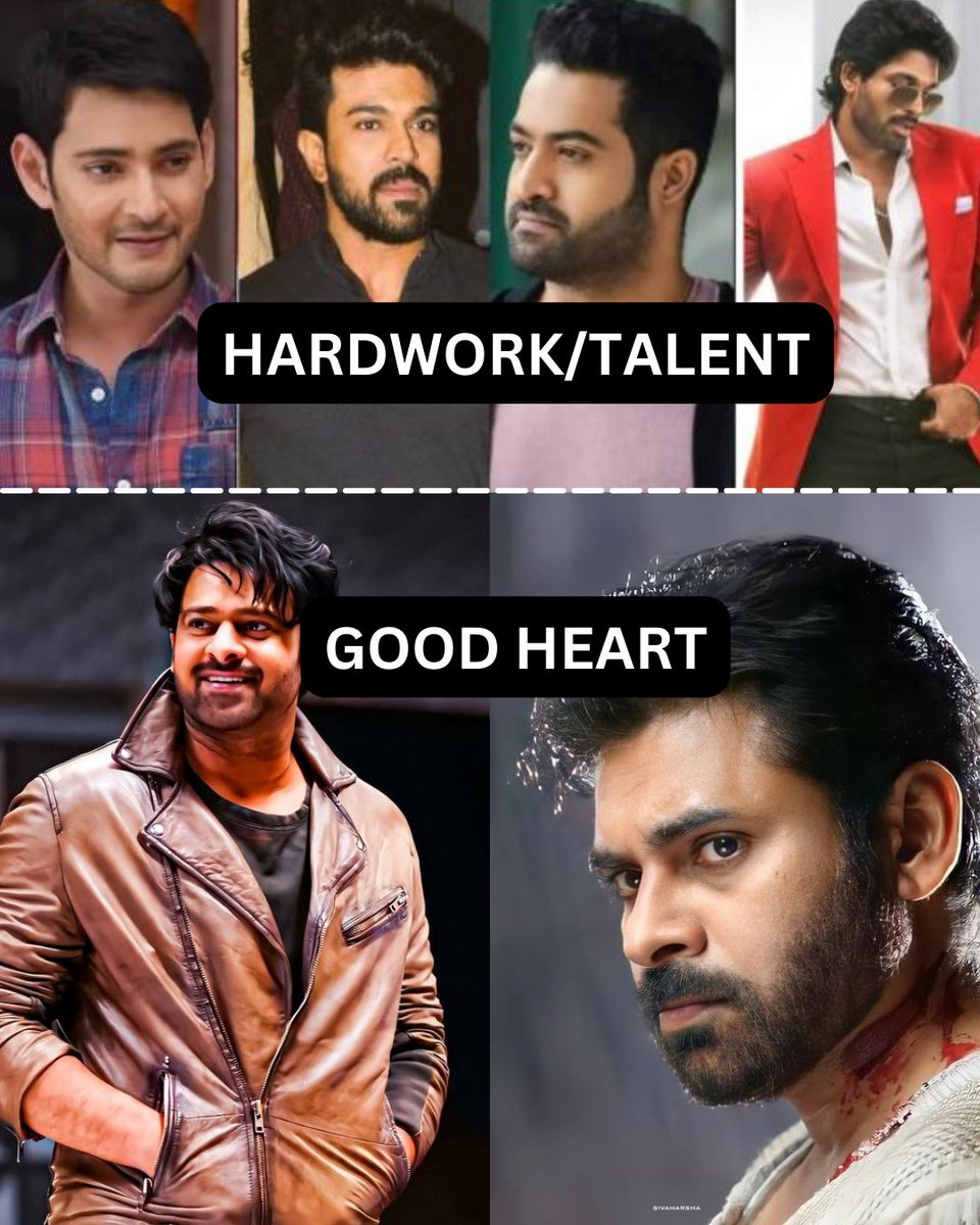 Yekkadaina Success avvalante, veetilo edho okati undali.
#Prabhas #Pawankalyan #Ramcharan #AlluArjun #Maheshbabu #JrNTR #Salaar #Pushpa2TheRule #GunturKaaram #Devara