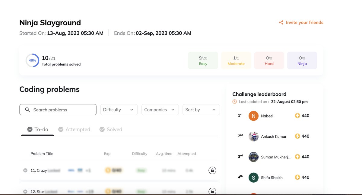 Ritik (@ritik7026963294) on Twitter photo Day10 of Coding challenge🔥 #NinjaSlayground #CodingNinjasStudio
<a href="/CodingNinjasOff/">Coding Ninjas</a>
<a href="/drinkslaycoffee/">SLAY Coffee</a> Day10 of Coding challenge🔥 #NinjaSlayground #CodingNinjasStudio
<a href="/CodingNinjasOff/">Coding Ninjas</a>
<a href="/drinkslaycoffee/">SLAY Coffee</a>