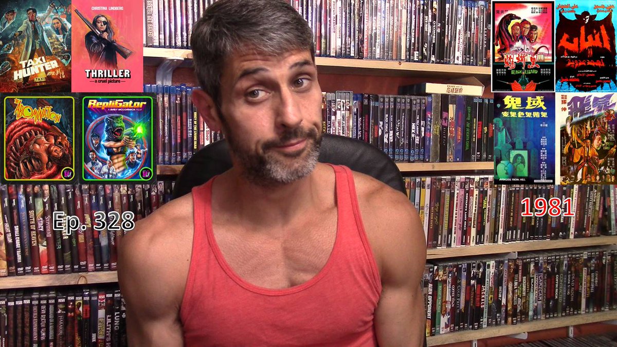 mrparka00's tweet image. Watch here – youtu.be/ow652EKQdMU
#1981Horror #VisualVengeance #HongKong #88Films #AnthonyWong #HermanYau #Super8 #VinegarSyndrome #ChristinaLindberg #1981Remake #ShawBros #ShawBrothers
Listen Here
Spotify – open.spotify.com/show/2oJbmHxOP…
Anchor – anchor.fm/mrparka