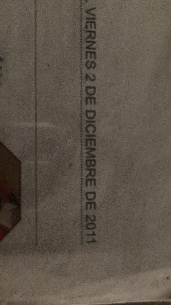 Os avisé….