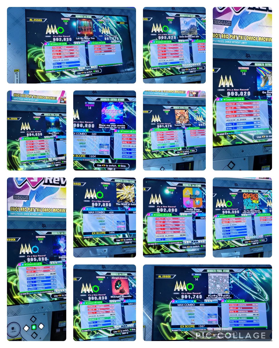 arturiaia's tweet image. Plays with @ando_ddr today
Get some spicy scores with ando buff😄

No Life Queen [DJ Command Remix] ESP 68p PFC
ポッピンキャンディ☆フィーバー！  ESP 36p PFC
14 PFC #38, #39