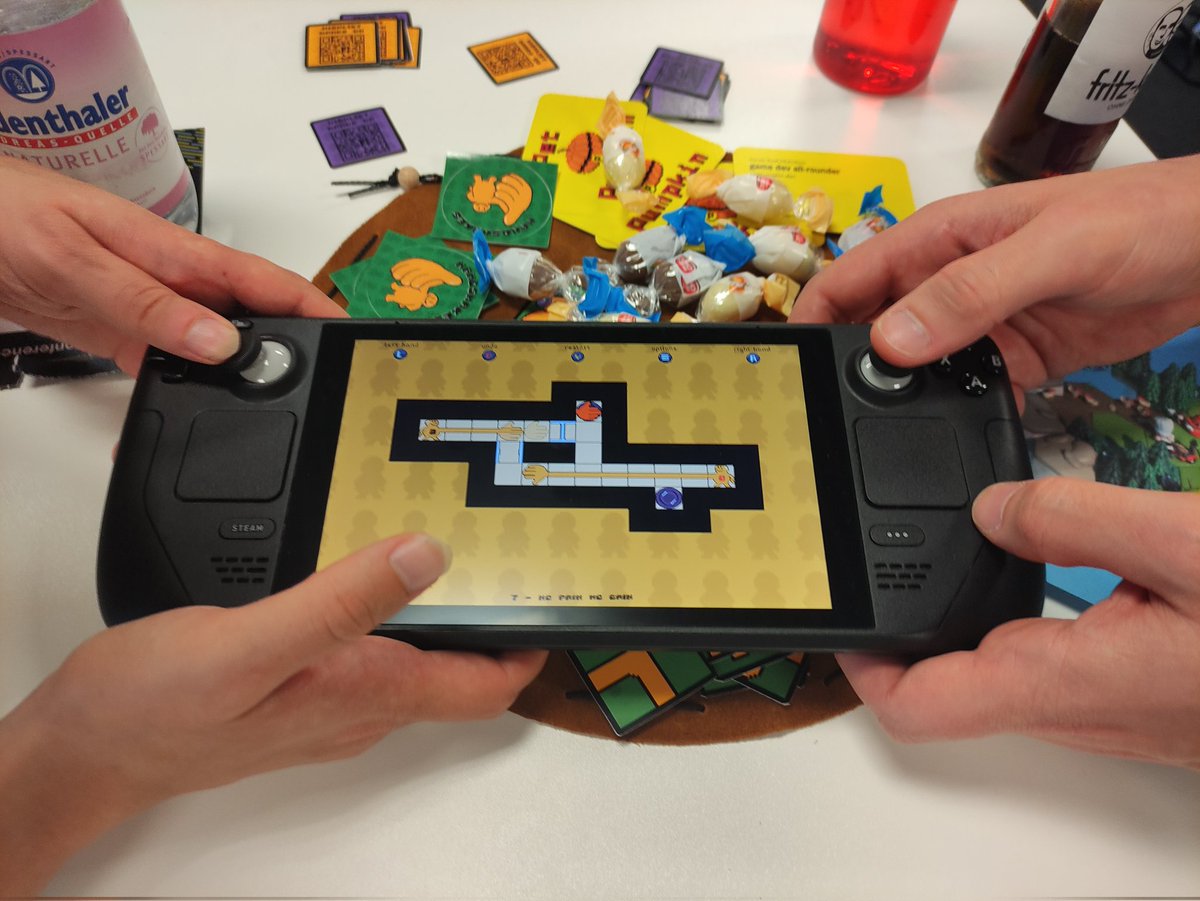 Coop <a href="/handshakes_game/">Handshakes - FREE on Steam and Android!</a> on the deck at <a href="/devcom_global/">devcom - developer community</a>! #ddc2023