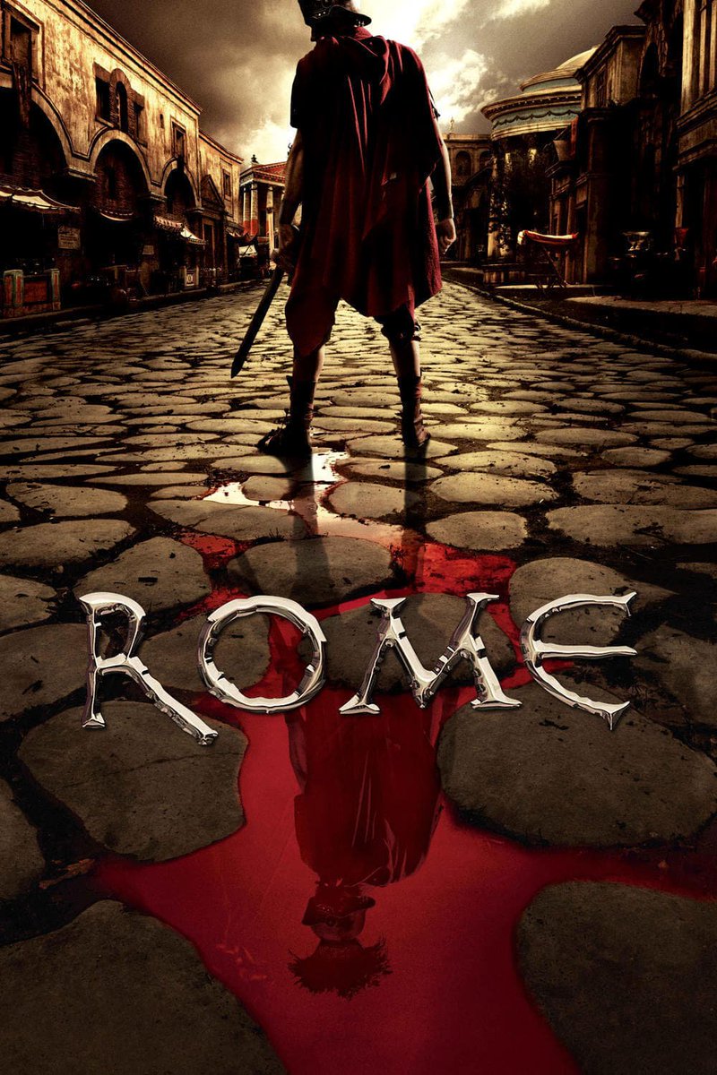 SitoCinema's tweet photo. - A la izquierda una serie romana basada en un gladiador épica, con escenas de lucha espectaculares y que es un pasada en general.

- A la derecha una serie romana dramática en la que nos metemos en: política, sociedad, parte militar y mucho más... una recomendación MAYÚSCULA. https://t.co/lxmmnGihKY