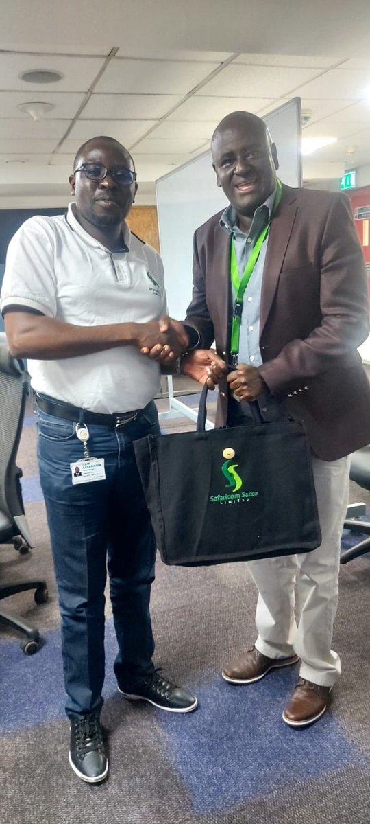 qonasacco's tweet photo. We love ❤️ visitors ! 

What a pleasure it was hosting and exchanging key industry notes with one of the leading SACCO’s in Kenya  @police_sacco 

Great benchmarking experience &amp; knowledge sharing

#police_sacco #cooperativesociety #financialinclusion #Kenya #SACCOs https://t.co/EwGDUNAQqs