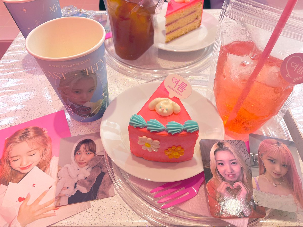 kep1going1227's tweet photo. イェソセンイルカフェ🍨✨
@kep1er_hr ちゃんとお邪魔しました🫶🏻
#OUR_PINK_LEMONADE
#私たちの愛するピンクレモネード https://t.co/iDgGG89Dch
