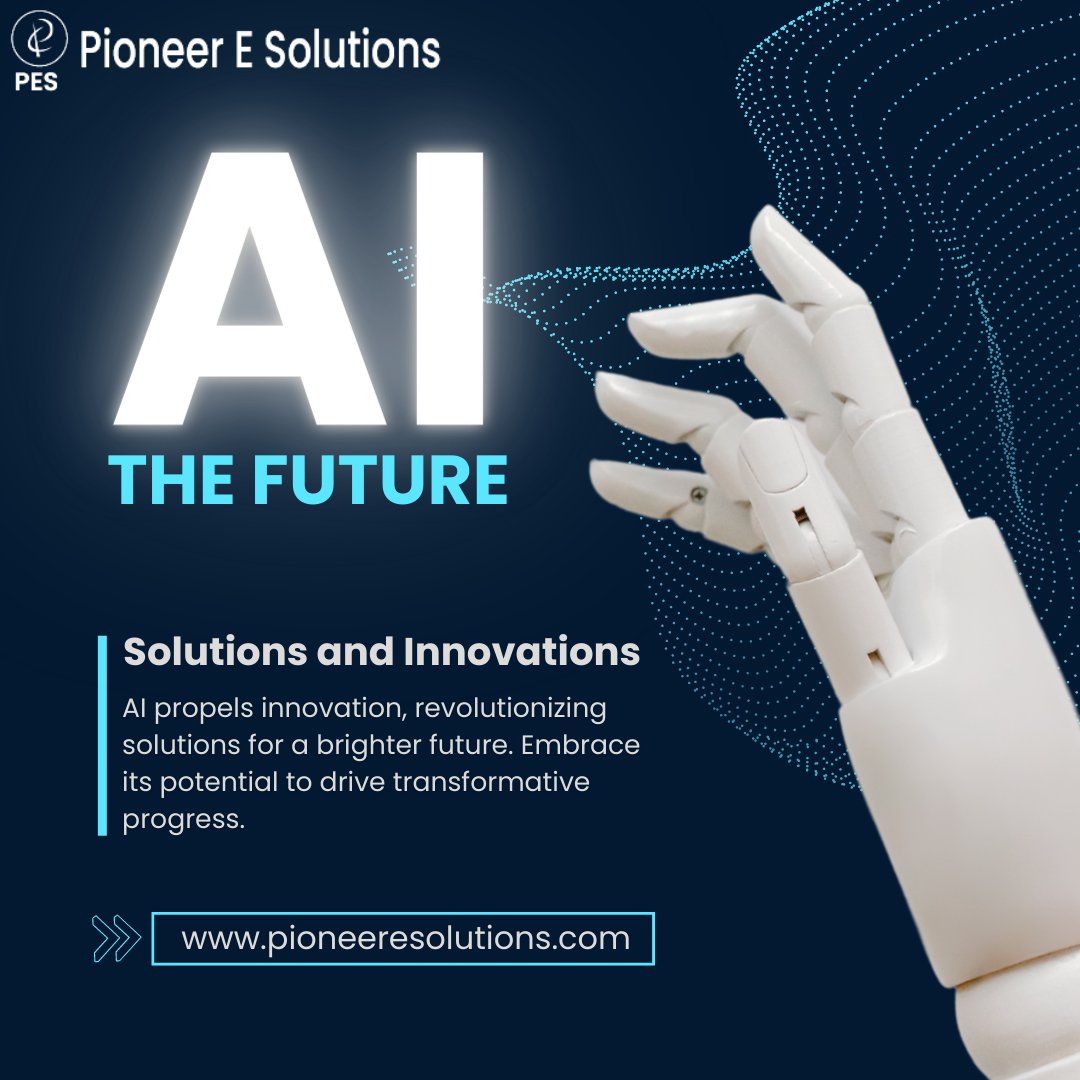 pespl3s's tweet photo. Unlocking the Future: Where AI Leads the Way. 🌟 Embrace the incredible potential of Artificial Intelligence as it reshapes industries, accelerates innovation, and transforms the world as we know it. Welcome to the era of limitless possibilities. 🚀🤖

#AI #innovation #Future https://t.co/Zl4fnYWamz