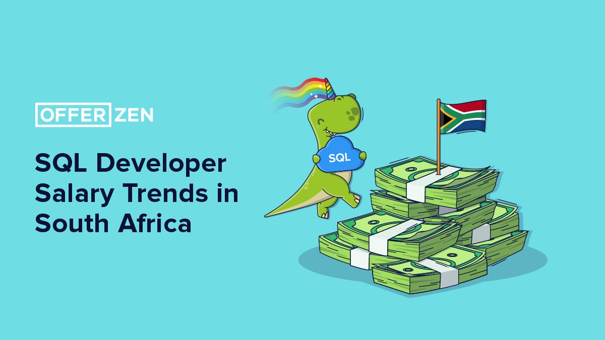 OfferZen's tweet photo. SQL is a crucial part of a developer’s data-wrangling toolkit 🛠️ Here are the average SQL developer salaries by experience in South Africa 📊💸
👉 Check it out: https://t.co/jJBp0yAj3f
#DeveloperSalary #SQL #SouthAfrica https://t.co/Zzx3O1M46x