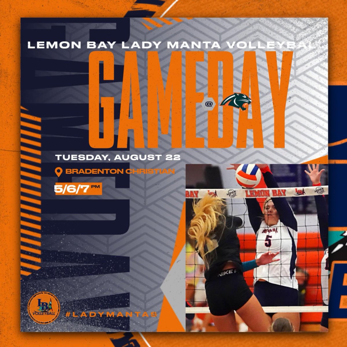 Lemon Bay Volleyball tweet media