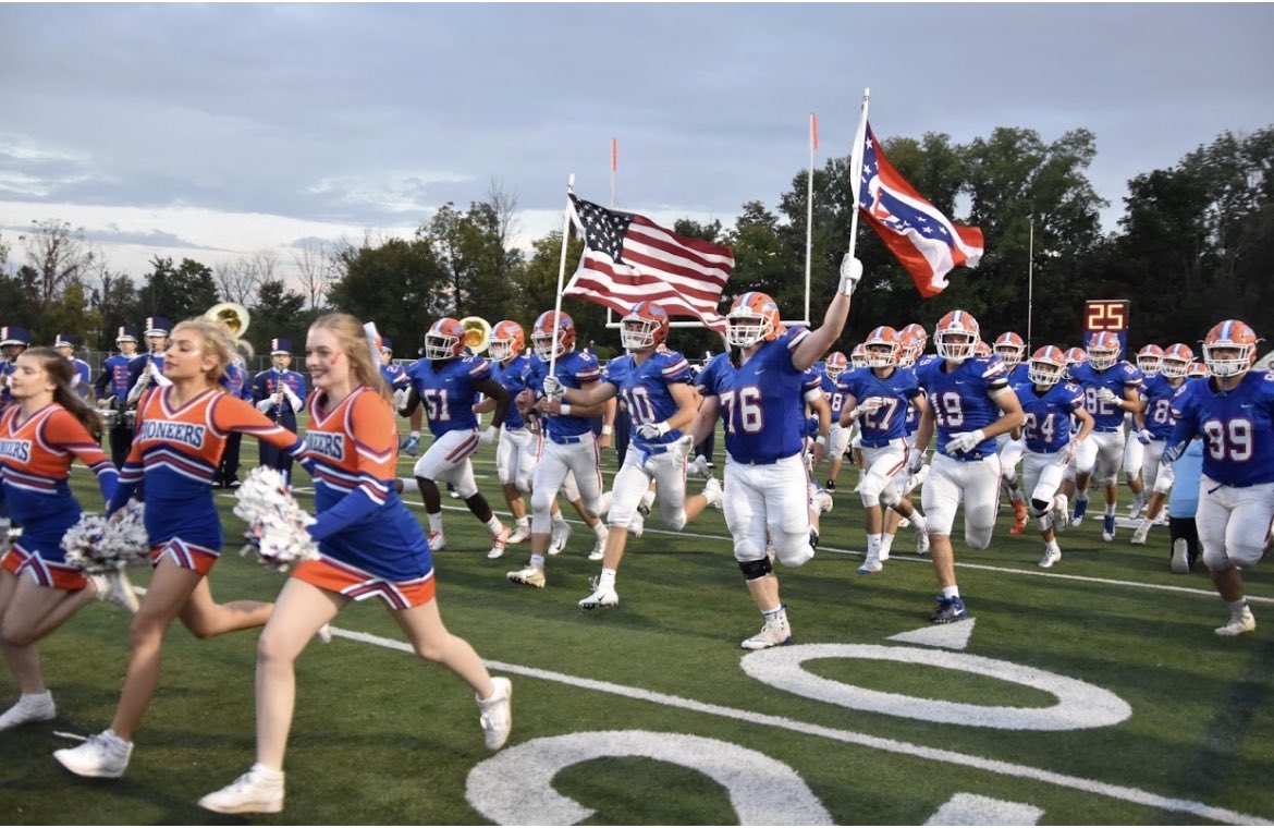 ORANGE IS Friday Night home games.   We have a good one shaping up this Friday.  Hope to see you there in your orange and blue.  🍊Pride!