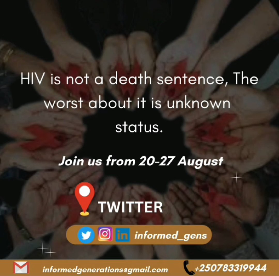 informed_gens's tweet image. Join #GetTestedStayHealthy campaign which aims to remove misconceptions around #HIV which leads to fear of taking the #HIV test for the next step due to #HIVStigma and discrimination and results in continuous transmission of #HIV.