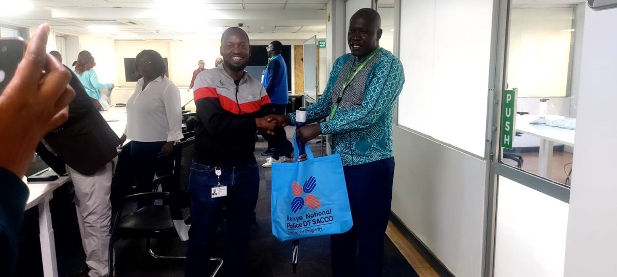 qonasacco's tweet photo. We love ❤️ visitors ! 

What a pleasure it was hosting and exchanging key industry notes with one of the leading SACCO’s in Kenya  @police_sacco 

Great benchmarking experience &amp; knowledge sharing

#police_sacco #cooperativesociety #financialinclusion #Kenya #SACCOs https://t.co/EwGDUNAQqs