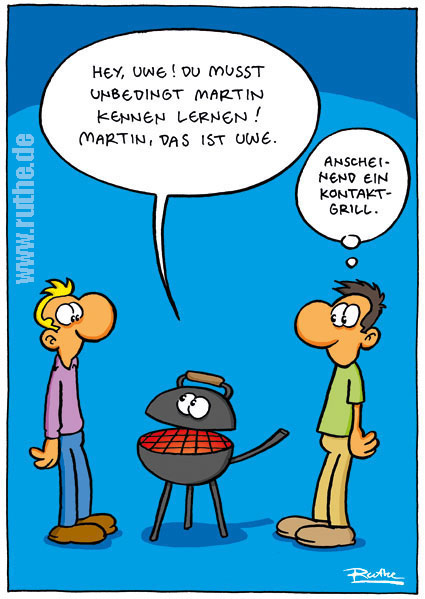 Ich entschuldige mich für diesen Kalauer.

!B