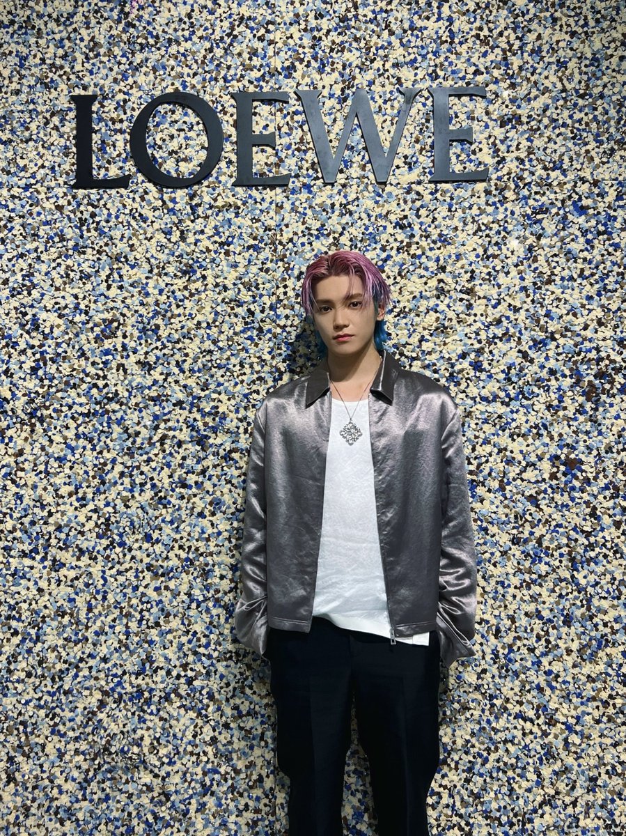 LOEWE 23FW PRESENTATION #TAEYONG @LoeweOfficial 

#태용 #NCT #NCT127
#LOEWE #LOEWEFW23 #LOEWETAEYONG
#TAEYONGxLOEWE #LOEWExTAEYONG