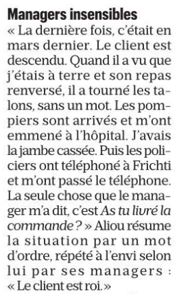 keyshawn__bava's tweet photo. Je sais pas ce qu'il y a de pire entre le client qui daigne pas lui porter secours et le "manager" #frichti qui s'inquiète de la livraison 🤮
https://t.co/GFxpw4kUEG https://t.co/MnR6ixeKf7