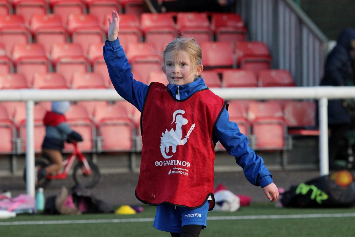 Spartans_CF's tweet image. Hands up if you are happy to be back Spartans! 🙋‍♀️🙋A reminder that all of our Community programmes started back last week. If you haven't booked up, book up here now using the link here scfa.classforkids.io ⚽ #goodtobeback #hereforgood