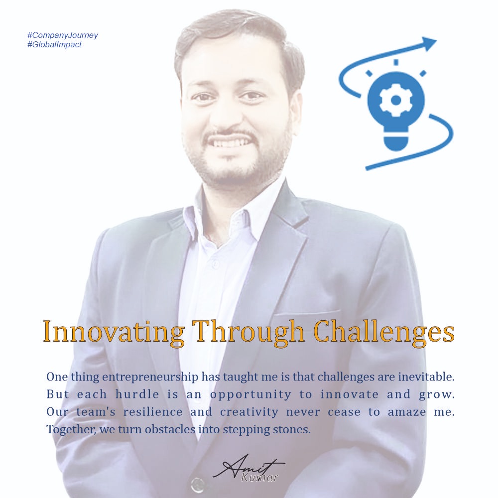 A valuable lesson from my journey in entrepreneurship: obstacles are an integral part of the path. However, within each challenge lies a prospect to foster innovation and facilitate growth. Collectively, we transform hindrances into milestones.

#InnovationMindset #TeamTriumph