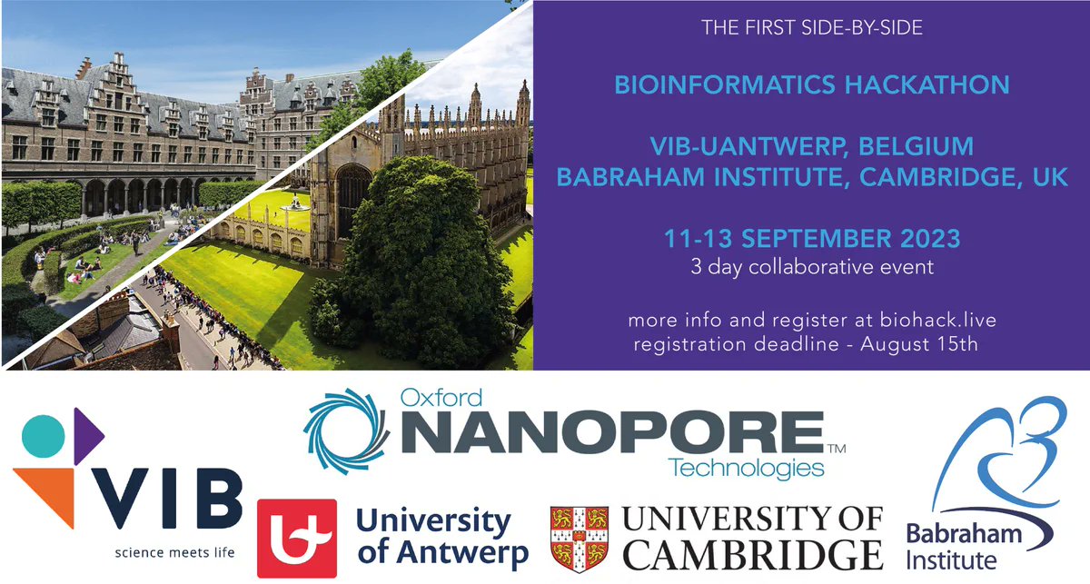 CamBioHack tweet media